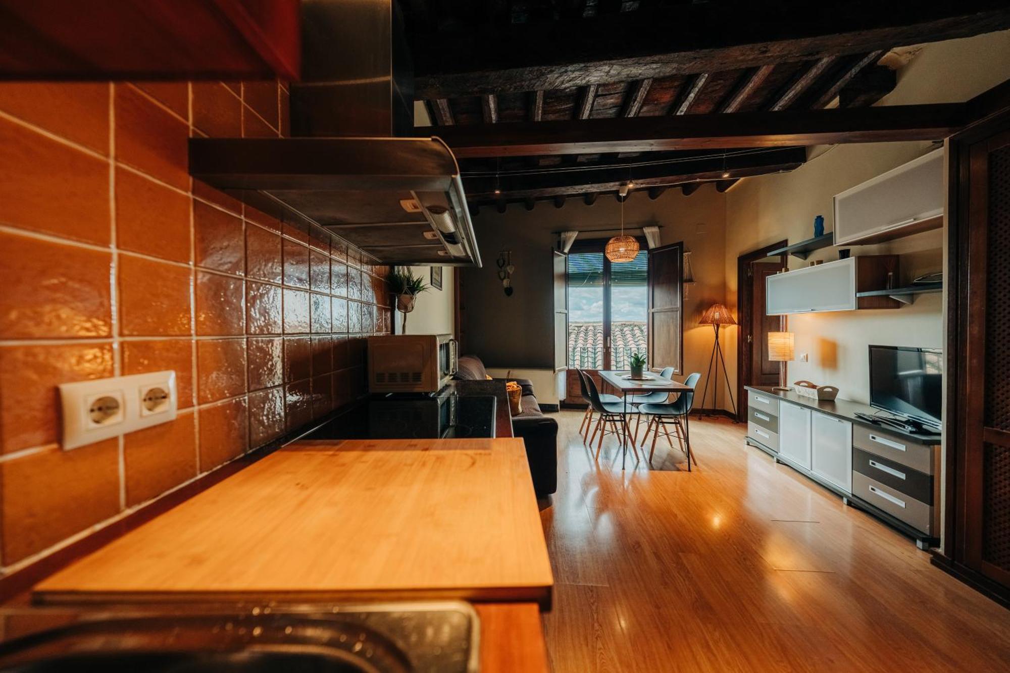 Apartamentos Stetic Morella Dış mekan fotoğraf
