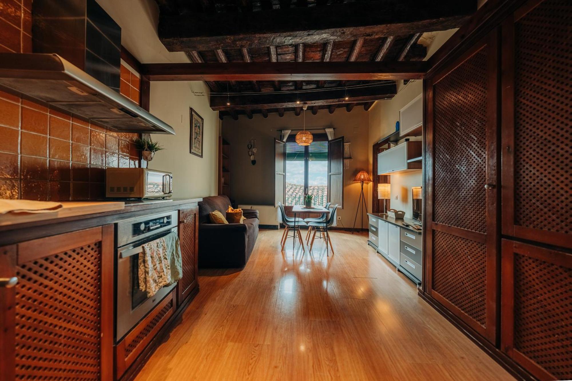 Apartamentos Stetic Morella Dış mekan fotoğraf