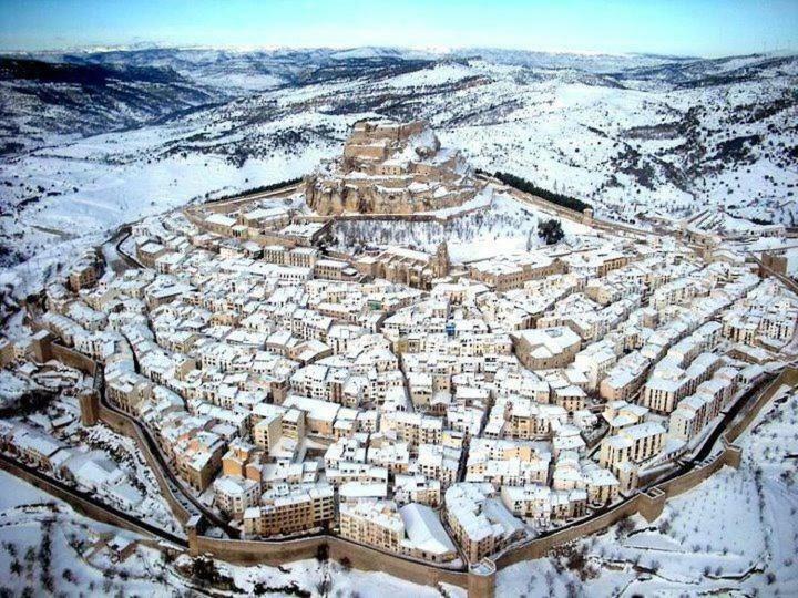 Apartamentos Stetic Morella Dış mekan fotoğraf